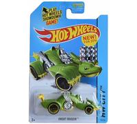 Hot Wheels Knight Draggin, HW City 70/250 [Green]