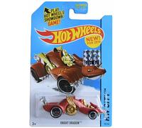 Hot Wheels Knight Draggin, HW City 70/250 [red]