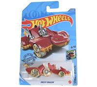 Hot Wheels Knight Draggin, Street Beasts 6/10 [red] 178/250