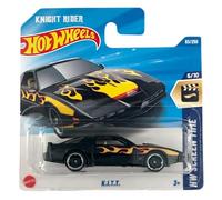 Hot Wheels Knight Rider K.I.T.T. Pontiac Firebird Trans Am Black with Flame Paint HYX27 2025