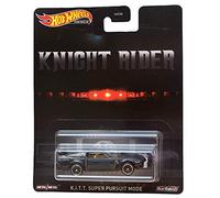 Hot Wheels Knight Rider K.I.T.T Super Pursuit Mode, Premium