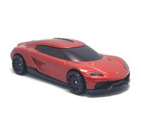 Hot Wheels - Koenigsegg Gemera - HW Exotics 4/10 - HKK56 - Short Card - Candy Apple Red - Mattel 2023
