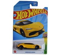 Hot Wheels Koenigsegg Gemera, HW Exotics 4/10 [Yellow] 188/250