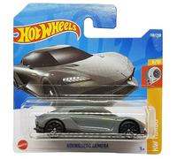 Hot Wheels - Koenigsegg Gemera - HW Tubo 8/10 - HCT01 - Short Card - Sports Car - Grey - Mattel 2022