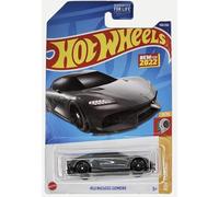 Hot Wheels Koenigsegg Gemera, HW Turbo 8/10 Gray