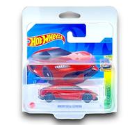 Hot Wheels Koenigsegg Gemera (Red) 4/10 HW Exotics - 2023-188/250 (Short Card) - COMES IN A KLAS CAR KEEPER SHORT CARD PROTECTOR CASE - HKK56