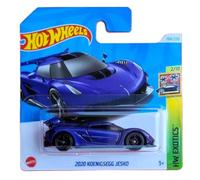Hot Wheels Koenigsegg Jesko 1:64 Vintage Car for Children and Collectors
