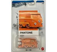 Hot Wheels - Kool Kombi - JKY47 - Silver Series 4/6 - Pantone 123 - Premium Card - Orange - Official Model - VW Bus - Mattel 2026-1:64 - Pantone Color Edition