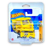 Hot Wheels Kool Kombi (Yellow - MOON EYES) 2/5 Surf's Up 2023-49/250 (Short Card) - COMES IN A KLAS CAR KEEPER PROTECTIVE COLLECTORS CASE - HKJ33