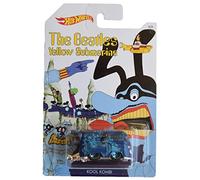 Hot Wheels Kool Unisex Blue The Beatles 6/6 Combo Car Die-Cast Vehicle