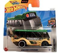 Hot Wheels Kowloon'd Hypervan HRY84 - Exclusive HW Metro 2024 Model - 1:64 Die-Cast Van with Hong Kong Design
