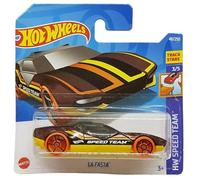 Hot Wheels - La Fasta - HW Speed Team 3/5 - HCW46 - Short Card - Track Stars - Mattel 2022