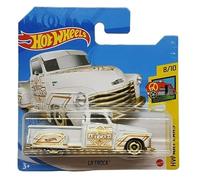 Hot Wheels - La Troca - HW Art Cars 8/10 - GTB97 - Short Card - GM General Motors - Mattel 2021