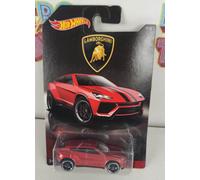 Hot Wheels Lamborghini 7-8 Urus Car Model 2016 1/64 2014 Red