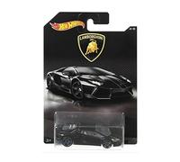 Hot Wheels - Lamborghini Aventador - Lamborghini Series 4/8 - DWF26 - Black - 2016