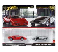 Hot Wheels Premium Car Culture 2-Pack of Collectible Toy Vehicles