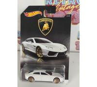 Hot Wheels Lamborghini Estoque 2011 Car 2016 1/64 White