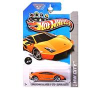Hot Wheels LAMBORGHINI GALLARDO LP 570-4 SUPERLEGGERA (orange) HW City 29/250