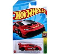 Hot Wheels Lamborghini Huracan LP 620-2 Super Trofeo, 1:64 Scale, Red, HW Exotics 8/10