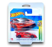 Hot Wheels Lamborghini Huracan LP 620-2 Super Trofeo (Red & Black) 8/10 HW Exotics - 2024-239/240 (Short Card) - includes a KLAS Car Keeper Protector Case - HTC25