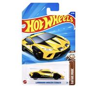 Hot Wheels Lamborghini Hurucan Sterrato [Yellow] Safari Mode 1/5, 41/250, 1:64 Scale Diecast Vehicle