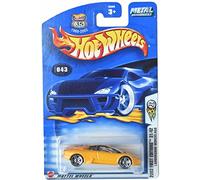 Mattel Hot Wheels 2003 First Editions 1:64 Scale White Chaparral 2D Die Cast Car #021