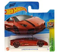 Hot Wheels - Lamborghini Reventon - HW Exotics 8/10 - HKH94 - Short Card - Sports Car - Dark Red - Mattel 2023