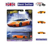 Hot Wheels Lamborghini Reventon Roadster - 1:64 Scale Die-Cast Toy for Ages 3+