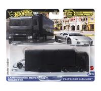 Hot Wheels Lamborghini Reventon Spyder Conveyor Collector Toy Vehicle Set