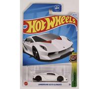 Hot Wheels Lamborghini Sesto Elemento 204/250 White