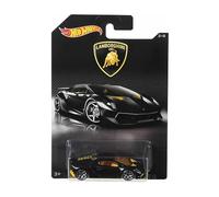 Hot Wheels - Lamborghini Sesto Elemento - Lamborghini Series 2/8 - DWF28 - Black - 2016