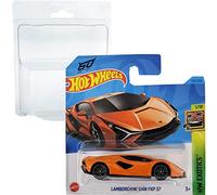 Hot Wheels Lamborghini Sian GKP 37 HW Exotics 1/10 (163/250) HKH93 Short Card Mattel 2023 + Blister & Card Protector Pack Friki Monkey