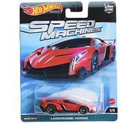 Hot Wheels Lamborghini Veneno Speed Machines Car Culture 5/5 (HKC41)