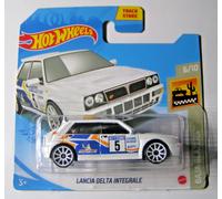 Hot Wheels Lancia Delta HF Integrale 4x4 Baja Blazers 2021 GRX51 White NEW