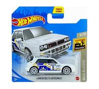 Hot Wheels Lancia Delta Integrale - HW Baja Blazers 6/10 - GRX51 - Short Card - White - 2021