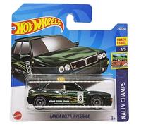 Hot Wheels - Lancia Delta Integrale - Rally Champs 3/5 - HCT88 - Short Card - Eibach - Castrol - Sparco - Track Stars - Mattel 2022