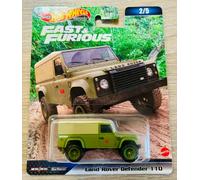 Hot Wheels Fast and Furious Rover Defender 110 2/5 HKD26