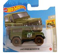 Hot Wheels Land Rover Defender 90 Baja Blazers 4/10 2020 (032/250) Short Card