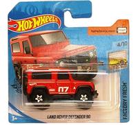 Hot Wheels Land Rover Defender 90 Factory Fresh 4/10 2020 Short card