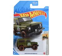 Hot Wheels Land Rover Defender 90, [green] 32/250 Baja Blazers 4/10