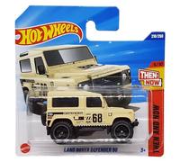 Hot Wheels - Land Rover Defender 90 - Then and Now 5/10 - JBB29 - Short Card - Off-Road - Mattel 2025-1:64