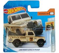 Hot-Wheels Land Rover Series 3 Pickup Baja Blazers 10-10 2020