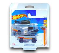 Hot Wheels Land Rover Series II (Grey & Black) 5/10 HW Hot Trucks - 2024-92/250 (Short Card) - COMES IN A GENUINE KLAS CAR KEEPER PROTECTOR CASE - HTC32
