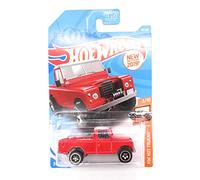 Hot Wheels Land Rover Series III Pickup 111/250 Red