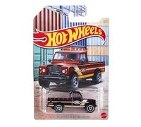 Hot Wheels Land Rover Series III Pickup Vehicle 1:64 Scale Car, Gift for Collectors & Kids Ages 3 Years Old & Up
