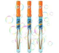 Hot Wheels LARGE soap bubbles sword, large bubbles FOR CHILDREN MY BUBBLE 120 ml (Hot Wheels x3)