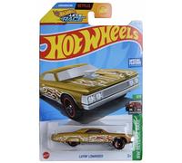 Hot Wheels Layin Lowrider, HW Reverse Rake 3/5 [Gold] 113/250