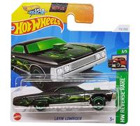 Hot Wheels - Layin´ Lowrider - HW Reverse Rake 3/5 - HTB91 - Short Card - Netflix - Let's Race - Mattel 2024-1:64