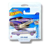 Hot Wheels Layin' Lowrider (Purple, Pink & Tan) 7/10 Celebration Racers - 2025-223/250 (Short Card) - includes a KLAS Car Keeper Protector Case - JBB37