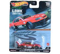 Hot Wheels Car Culture Circuit Legends Vehicles for 3 Kids Years Old & Up, Premium Collection of Car Culture 1:64 Scale Vehicles